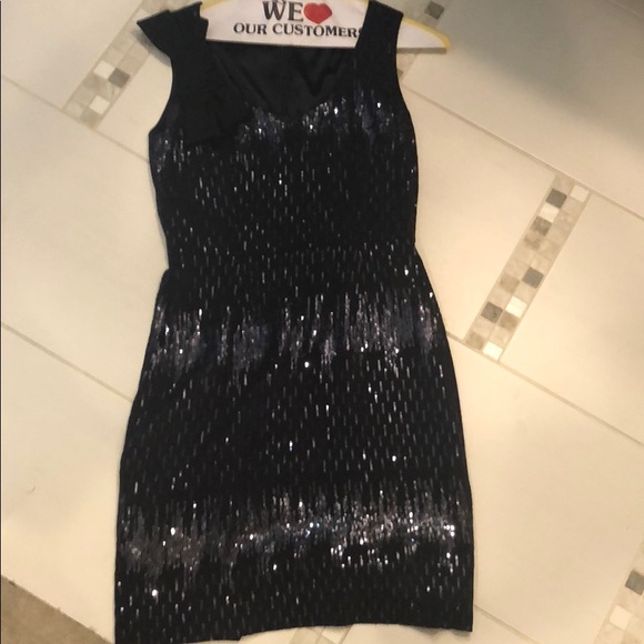 Navy Cocktail dress - Picture 1 of 5